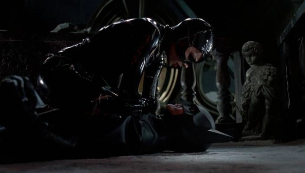 Кадр из фильма "Бэтмен возвращается"