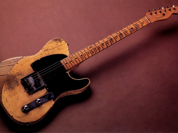 Прототип Fender Broadcaster