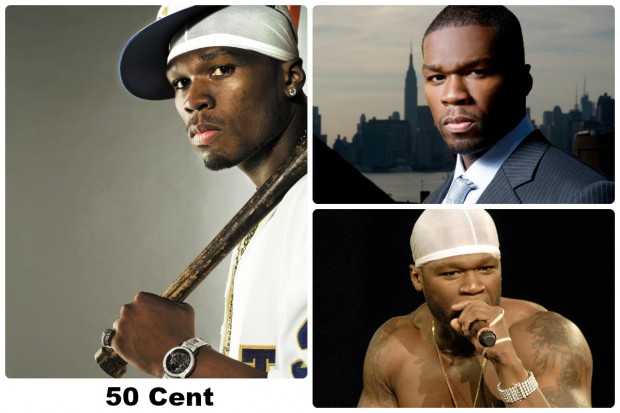 50 Cent - бывший наркодилер