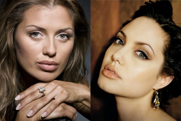 Виктория Боня и Анджелина Джоли
