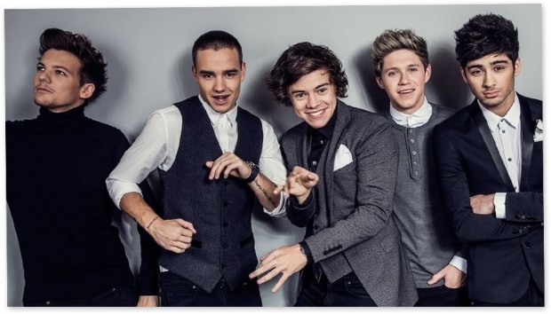 One Direction групповое фото