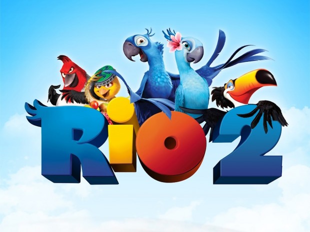 Постер к фильму "Рио 2"