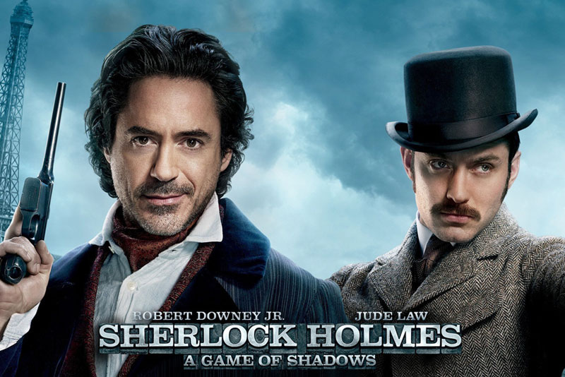 Шерлок Холмс 2: Игра теней