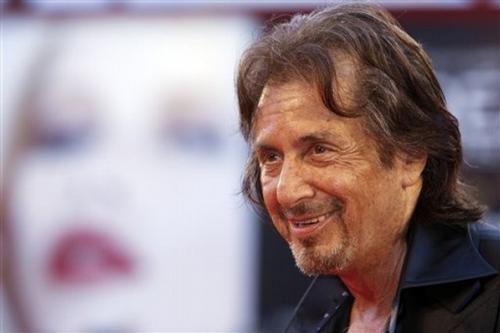 Аль Пачино / Al Pacino на Венецианском кинофестивале