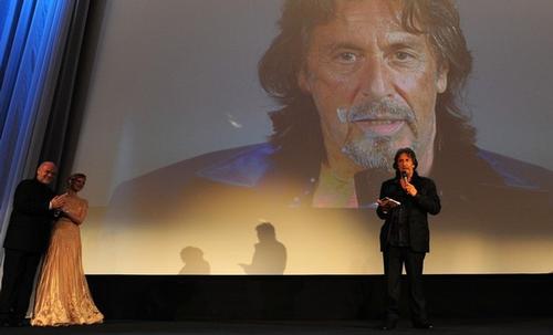 Аль Пачино / Al Pacino на Венецианском кинофестивале