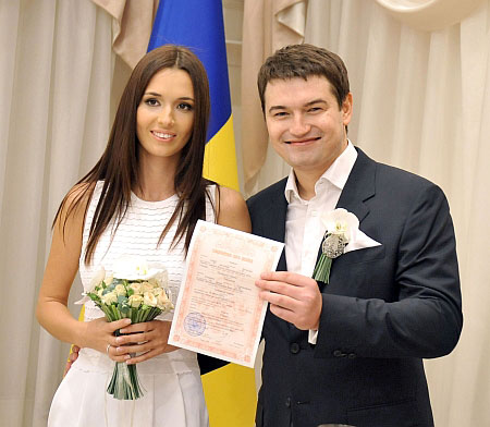 Лиза Ефросинина и Андрей Ющенко