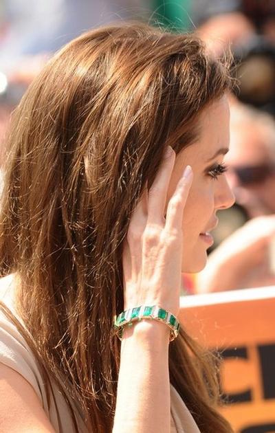 Анджелина Джоли на Каннском кинофестивале 2011