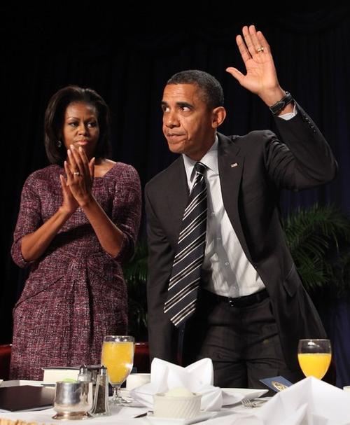 Барак Обама / Barack Obama и Мишель Обама / Michelle Obama