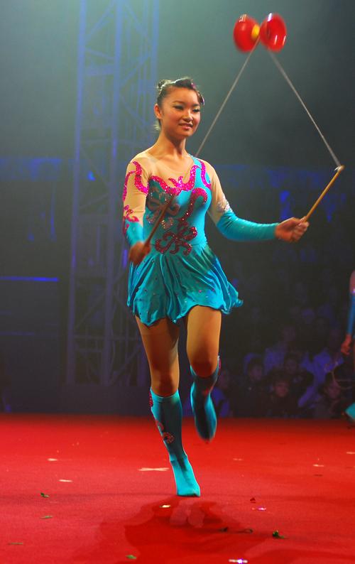 Большой Китайский Цирк в Киеве