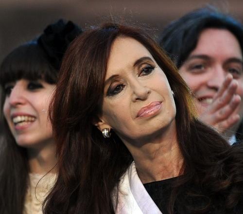 Кристина Фернандес де Киршнер / Cristina Fernandez de Kirchner