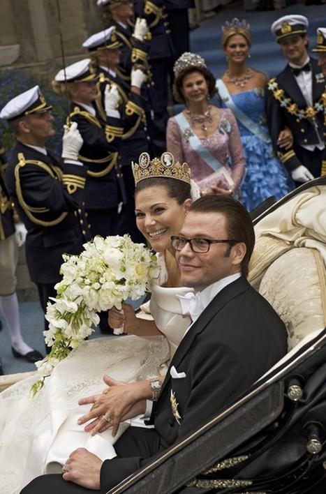 ронпринцесса Швеции Виктория / Crown Princess Victoria и Даниэль Вестлинг / Daniel Westling