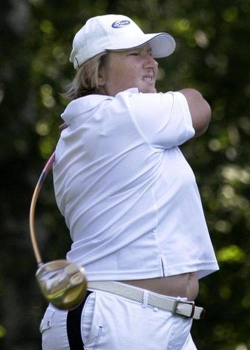 Супруга мэра Елена Батурина любит играть в гольф