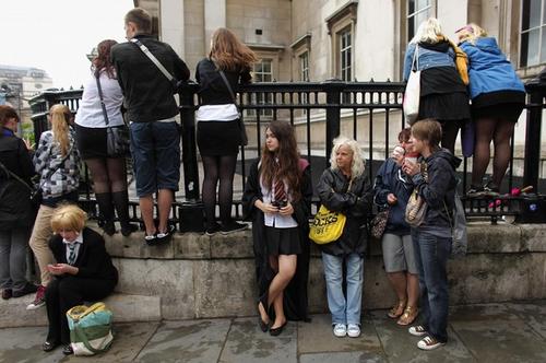 Фанаты "Гарри Поттера" оккупировали центр Лондона