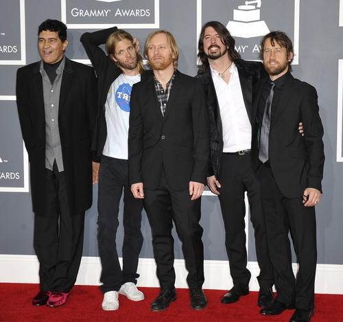 Группа "Foo Fighters"