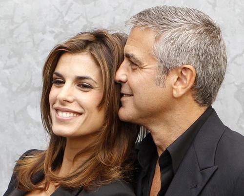 Джордж Клуни и Элизабета Каналис
