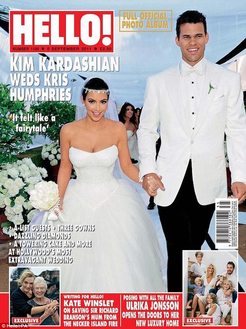 Ким Кардашьян / Kim Kardashian и Крис Хамфрис / Kris Humphries