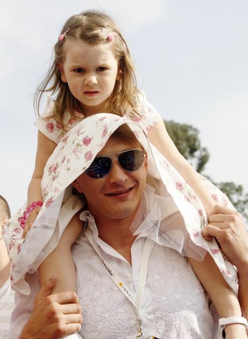 Марат Башаров с дочерью Амели