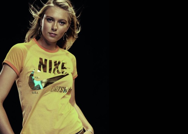 Мария Шарапова в рекламе Nike