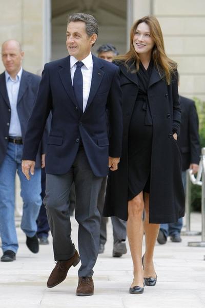 Николя Саркози / Nicolas Sarkozy и Карла Бруни-Саркози / Carla Bruni-Sarkozy