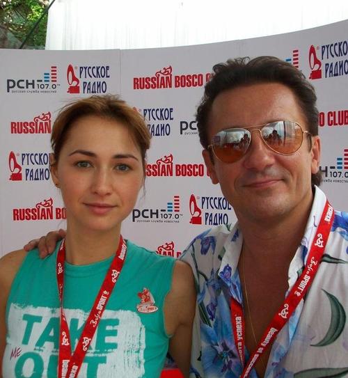 Анастасия Чернова и Олег Меньшиков