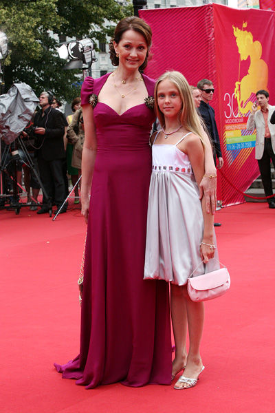 Ольга Кабо с дочерью Татьяной