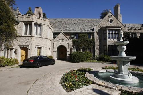 Особняк Playboy Mansion в Лос-Анджелесе