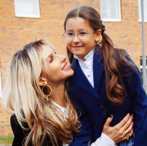 Светлана Лобода с дочерью