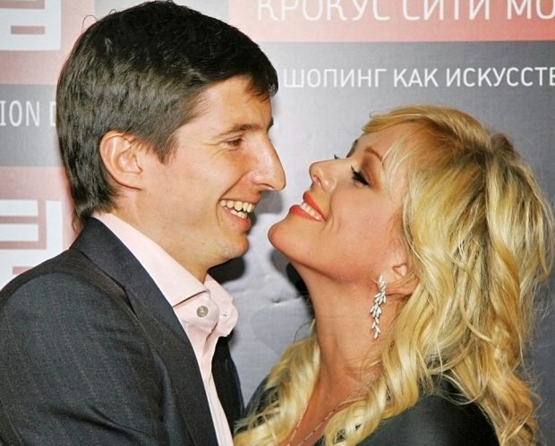 Юлия Началова и Евгений Алдонин