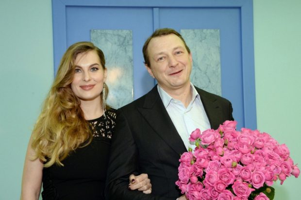 Марат Башаров с супругой