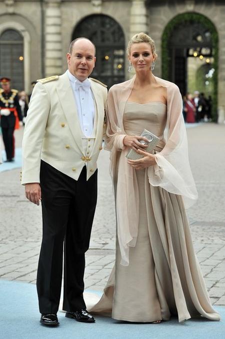 Князь Монако Альбер Второй / Prince Albert II of Monaco и Шарлен Уиттсток / Charlene Wittstock