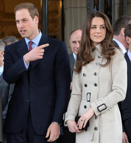 Принц Уильям Уэльский / Prince William и Кейт Миддлтон / Kate Middleton
