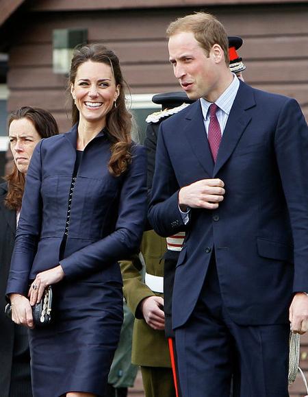 Принц Уильям Уэльский / Prince William и Кейт Миддлтон / Kate Middleton