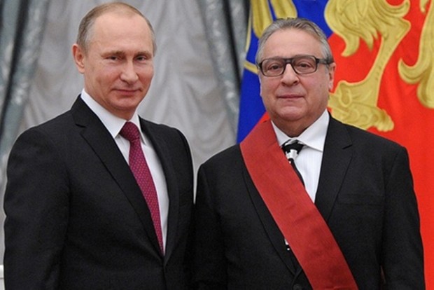 Путин и Хазанов