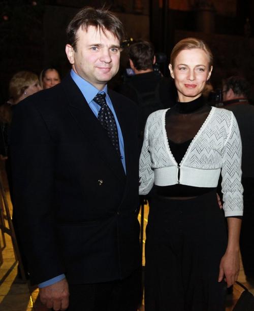Тимур Кизяков с супругой Еленой