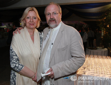Владимир Хотиненко с супругой Татьяной