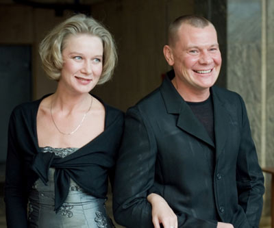 Дарья Михайлова и Владислав Галкин