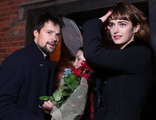 Ольга Зуева и Данила Козловский