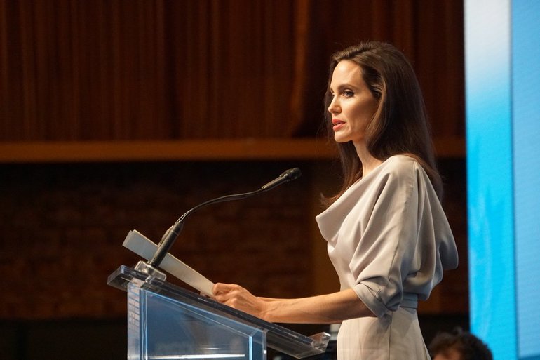 Анджелина Джоли сделала шокирующее заявление.